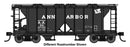 PREORDER Walthers Mainline HO 910-49704 ACF 1958 Cu Ft Covered Hopper, Ann Arbor