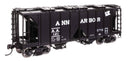 Walthers Mainline HO 910-49702 ACF 1958 Cu Ft Covered Hopper, Ann Arbor