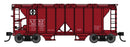 PREORDER Walthers Mainline HO 910-49705 ACF 1958 Cu Ft Covered Hopper, Atchison Topeka & Santa Fe