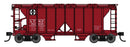 Walthers Mainline HO 910-49705 ACF 1958 Cu Ft Covered Hopper, Atchison Topeka & Santa Fe