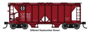 Walthers Mainline HO 910-49707 ACF 1958 Cu Ft Covered Hopper, Atchison Topeka & Santa Fe