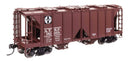 Walthers Mainline HO 910-49705 ACF 1958 Cu Ft Covered Hopper, Atchison Topeka & Santa Fe