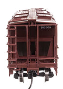 Walthers Mainline HO 910-49705 ACF 1958 Cu Ft Covered Hopper, Atchison Topeka & Santa Fe
