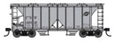 PREORDER Walthers Mainline HO 910-49708 ACF 1958 Cu Ft Covered Hopper, Chicago & North Western