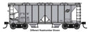 Walthers Mainline HO 910-49710 ACF 1958 Cu Ft Covered Hopper, Chicago & North Western