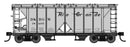 PREORDER Walthers Mainline HO 910-49711 ACF 1958 Cu Ft Covered Hopper, Denver & Rio Grande Western