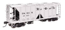 Walthers Mainline HO 910-49711 ACF 1958 Cu Ft Covered Hopper, Denver & Rio Grande Western