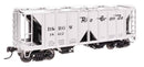 Walthers Mainline HO 910-49711 ACF 1958 Cu Ft Covered Hopper, Denver & Rio Grande Western