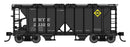 PREORDER Walthers Mainline HO 910-49714 ACF 1958 Cu Ft Covered Hopper, Erie