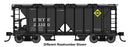 PREORDER Walthers Mainline HO 910-49715 ACF 1958 Cu Ft Covered Hopper, Erie