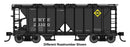Walthers Mainline HO 910-49715 ACF 1958 Cu Ft Covered Hopper, Erie