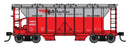 PREORDER Walthers Mainline HO 910-49717 ACF 1958 Cu Ft Covered Hopper, Halliburton HWCX