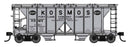 PREORDER Walthers Mainline HO 910-49720 ACF 1958 Cu Ft Covered Hopper, Kosmos Cement KSMX