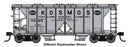 PREORDER Walthers Mainline HO 910-49721 ACF 1958 Cu Ft Covered Hopper, Kosmos Cement KSMX