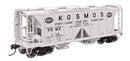 Walthers Mainline HO 910-49722 ACF 1958 Cu Ft Covered Hopper, Kosmos Cement KSMX