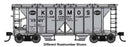 Walthers Mainline HO 910-49722 ACF 1958 Cu Ft Covered Hopper, Kosmos Cement KSMX