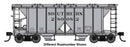 Walthers Mainline HO 910-49725 ACF 1958 Cu Ft Covered Hopper, Southern