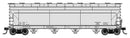 PREORDER Walthers Mainline HO 49201 ACF 5250 4-Bay Centerflow Covered Hopper, Data Only | 27.98