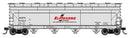 PREORDER Walthers Mainline HO 49211 ACF 5250 4-Bay Centerflow Covered Hopper, El Rexene ACFX