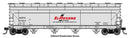 PREORDER Walthers Mainline HO 49212 ACF 5250 4-Bay Centerflow Covered Hopper, El Rexene ACFX