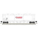 Atlas HO 20007189 ACF 6-Bay Cylindrical Hopper, Kaiser Aluminum