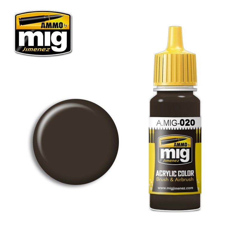 Ammo Mig 0020 6K RUSSIAN BROWN