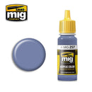 Ammo Mig 0257 AZURE BLUE ACRYLIC