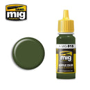 Ammo Mig 0915 DARK GREEN ACRYL