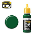 Ammo Mig 0052 DEEP GREEN ACRYLIC