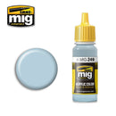 Ammo Mig 0249 LIGHT BLUE ACRYLIC