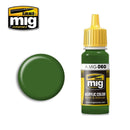 Ammo Mig 0060 PALE GREEN ACRYLIC