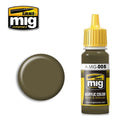 Ammo Mig 0005 GRAUGRUN RAL7008