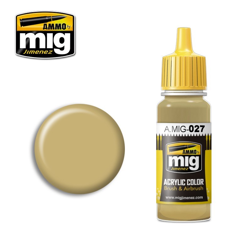 Ammo Mig 0027 F9 SAND BEIGE