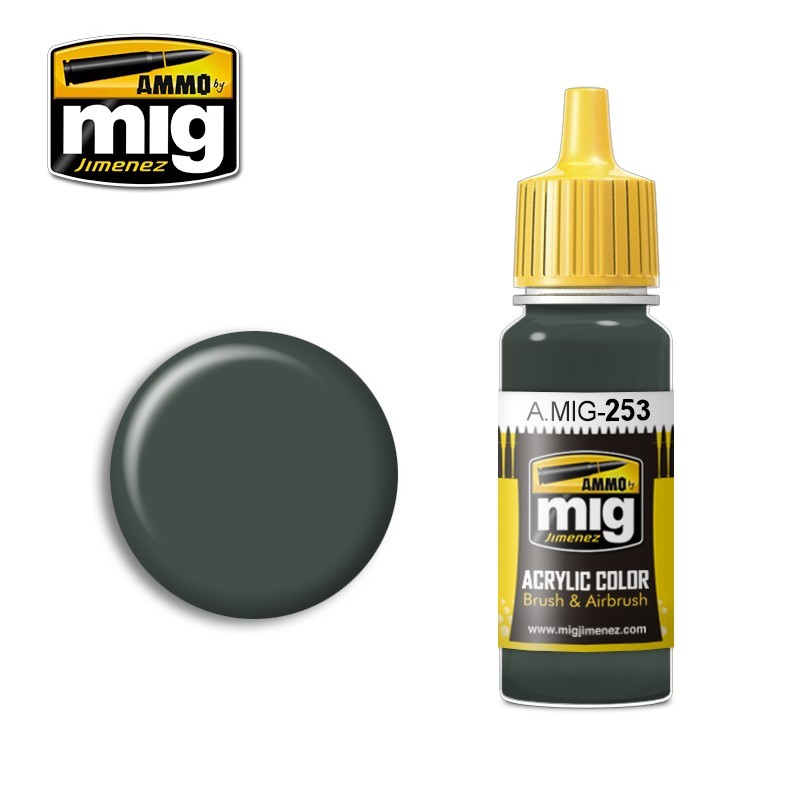 Ammo Mig 0253 RLM 74 GRAUGRUN