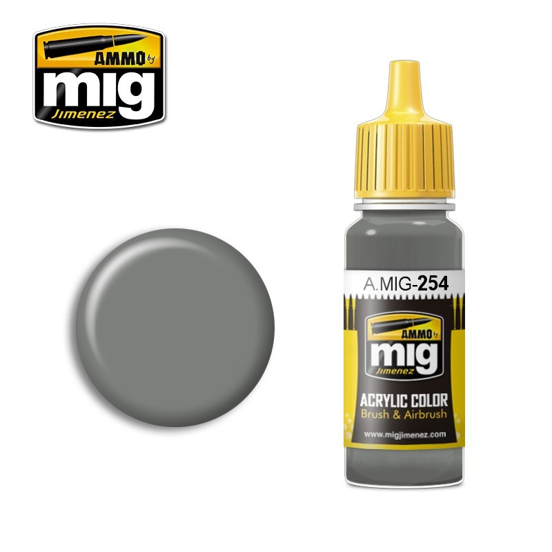 Ammo Mig 0254 RLM 75 GRAUVIOLE