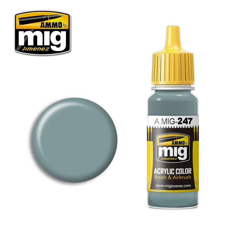 Ammo Mig 0247 RLM 78 HELLBLAU