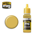 Ammo Mig 0061 WARM SAND YELLOW