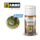 Ammo Mig 0704 LIGHT RUST WASH ACRYLIC