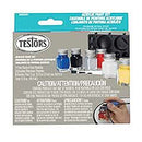 Rust-oleum 290291 Acrylic Primary Paint Set, 6 Colors, 3 Brushes, Mixing Tray