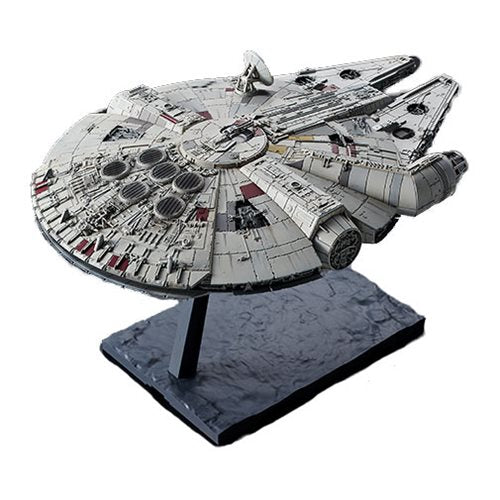 Bandai 2482314 Star Wars: The Rise of Skywalker Millennium Falcon 1:144 Scale Model Kit