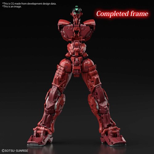 Bandai 2566022 Gundam Astray Red Frame Powered Red Frame Hi-Resolution 1:100 Scale Model Kit