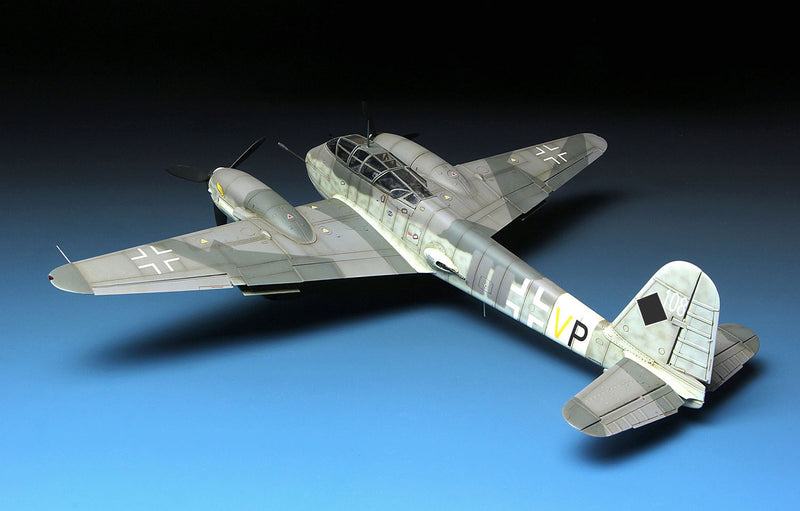 Meng-Model LS-001 MESSERSCHMITT Me410B-2/U4 HEAVY FIGHTER 1:48