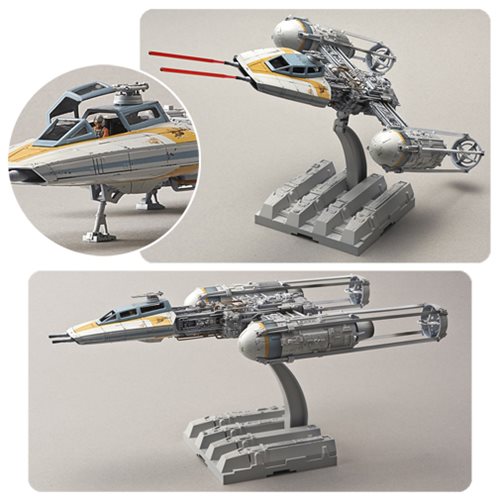 Bandai 2378838 Star Wars Y-Wing Starfighter 1:72 Scale Model Kit