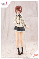 Kotobukiya JK005 Ao Gennai Wakaba Girls’ High School Winter ClothesDreaming Style Happy Monochrome 1:10