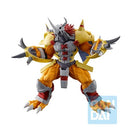 Bandai 65247 Digimon Adventure Wargreymon Digimon Ultimate Evolution Ichibansho Statue