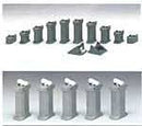 Kato N 23-016-1 Add-On Gradual Pier Set, Unitrack, 7/16, 1-5/8" 11-42mm High