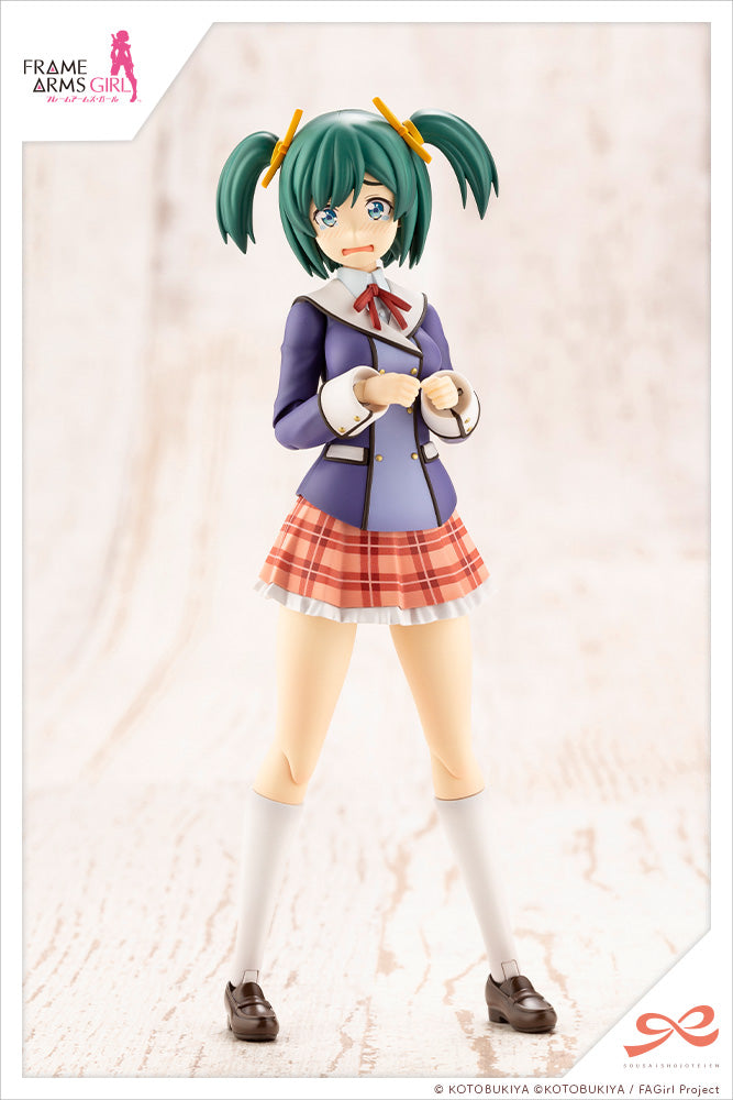 KOTOBUKIYA JK023 Bukiko Kotobuki 【WAKABA GIRLS’ HIGH SCHOOL WINTER CLOTHES】 1:10