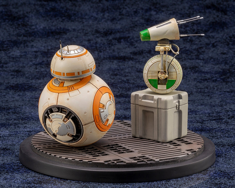 KOTOBUKIYA SW156 STAR WARS ARTFX D-O＆BB-8 1:7