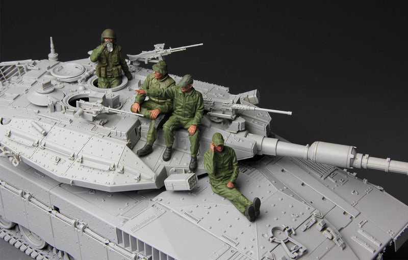 Meng-Model HS-002 IDF TANK CREW 1:35