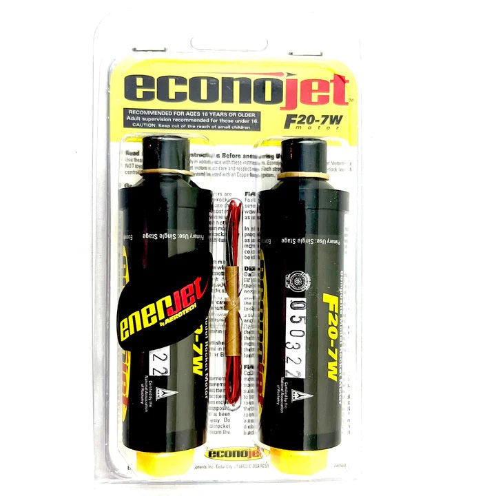AeroTech 62007 F20-7 ECONOJET 2pak